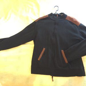 Woodland Trails Black Lined Zip Jacket
